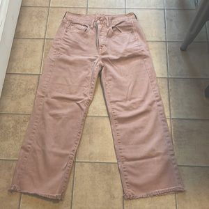 American Eagle Wide leg, Flare, Cropped Jeans